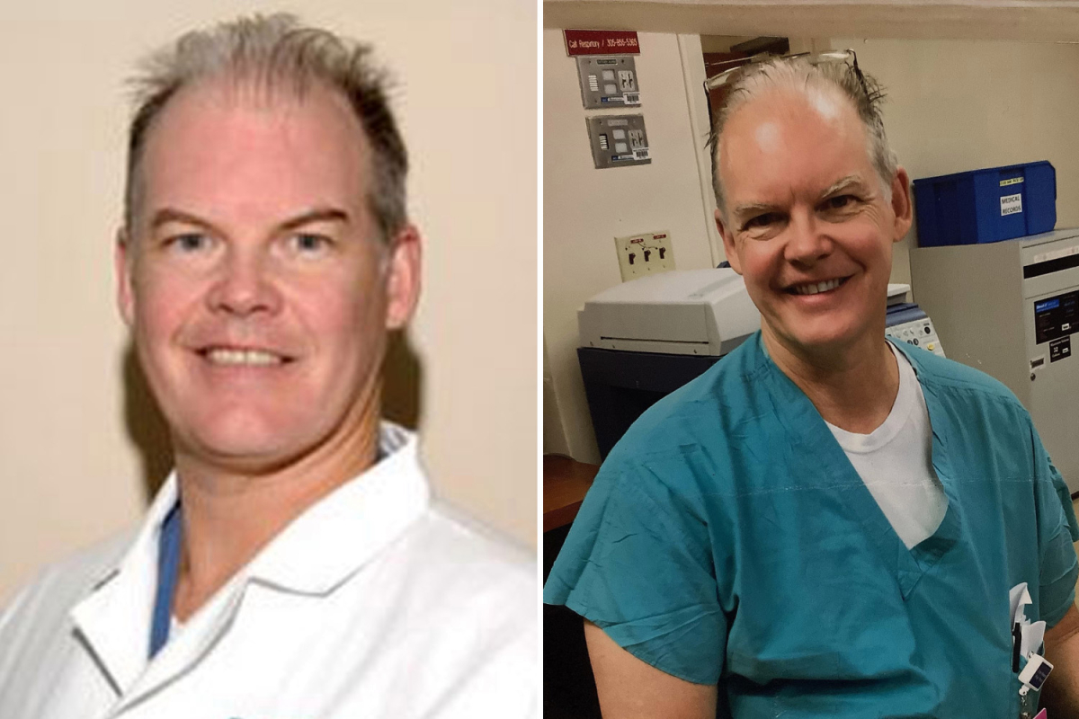 Who was Dr Gregory Michael and what was his cause of death?