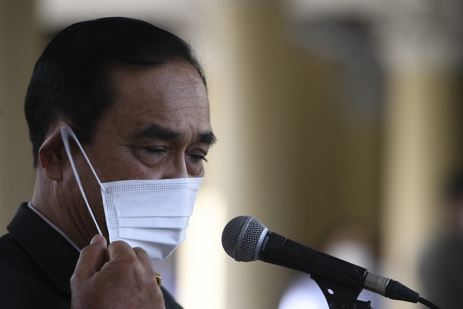 Plague and protest put Thailand on edge of panic