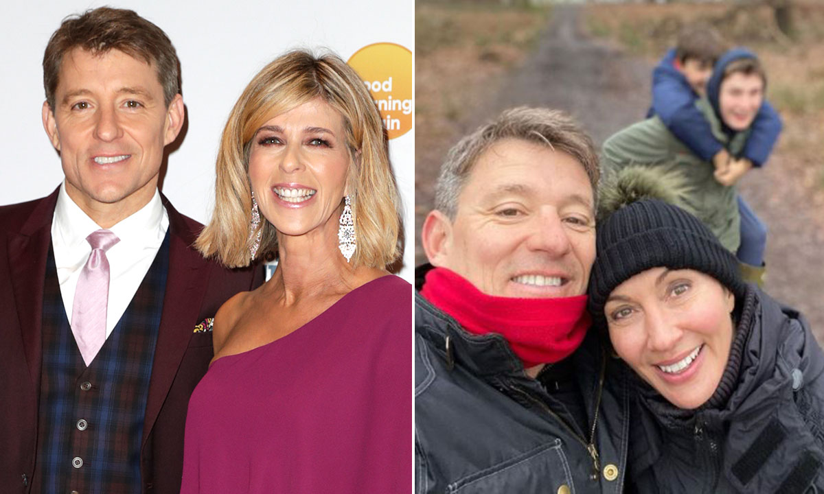 Ben Shephard reveals hilarious thing Kate Garraway and wife Annie have in common