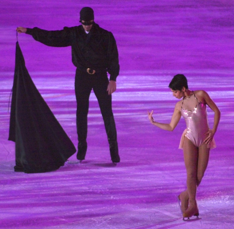 Former French skater 'relieved' after ex-coach charged with sexual assault