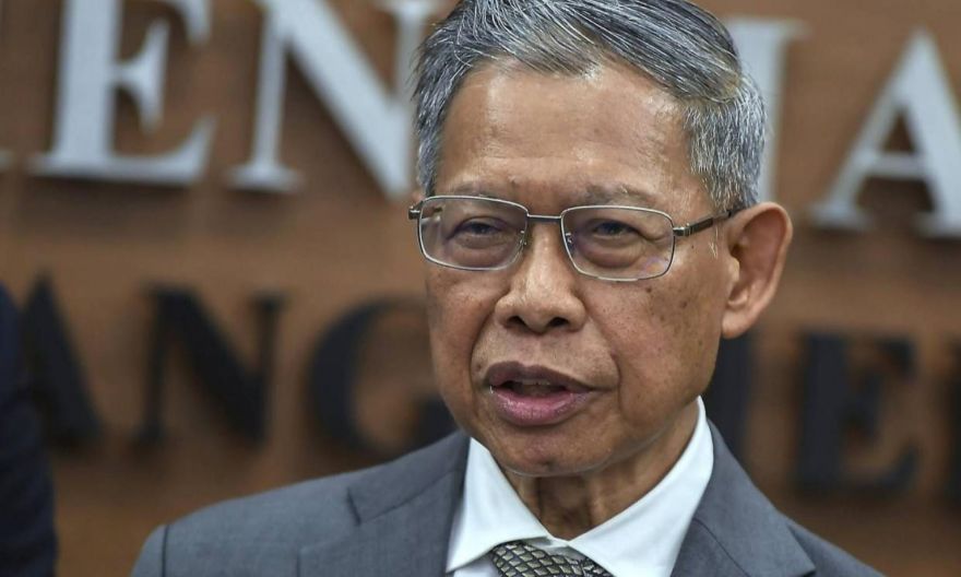 Malaysian minister Mustapa Mohamed tests positive for Covid-19