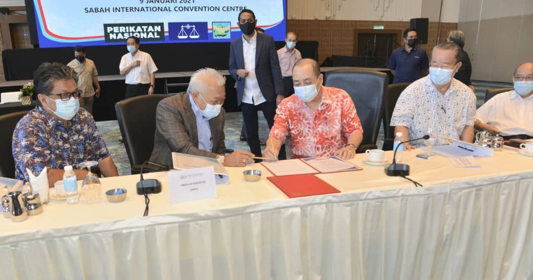 Sabah's GRS govt will not falter even if Putrajaya shakes, says Hajiji
