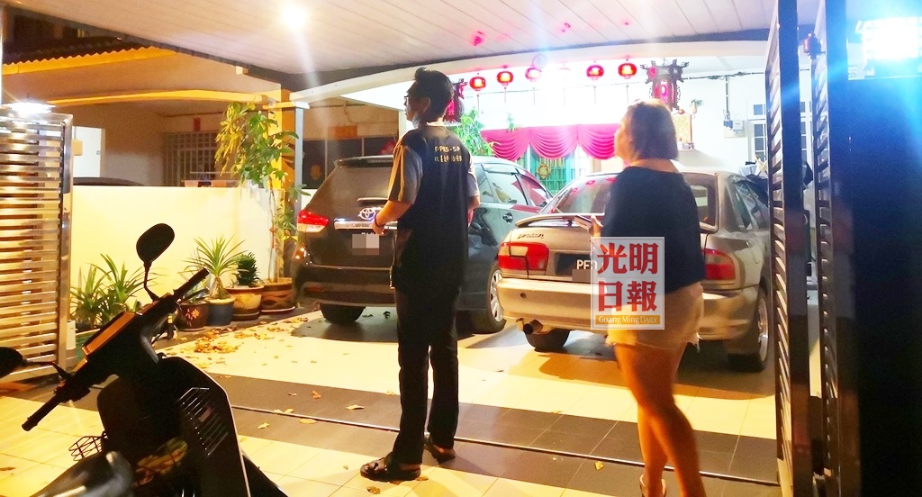大年3小时3爆窃案 住家保险箱被偷走