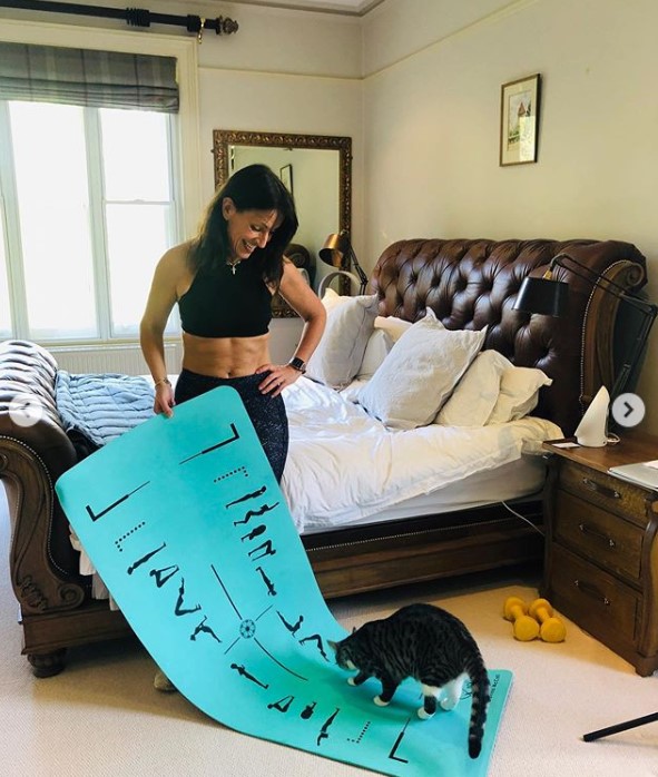 Davina McCall's gorgeous Kent home is the dream lockdown escape - see inside