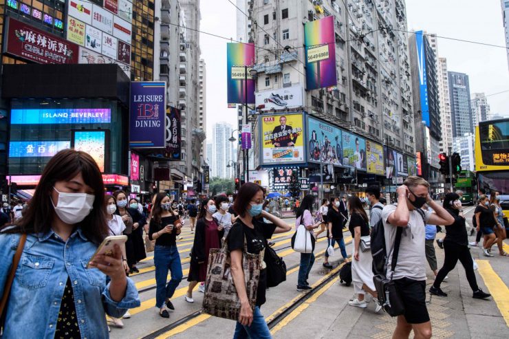 香港预计2月 为民接种疫苗