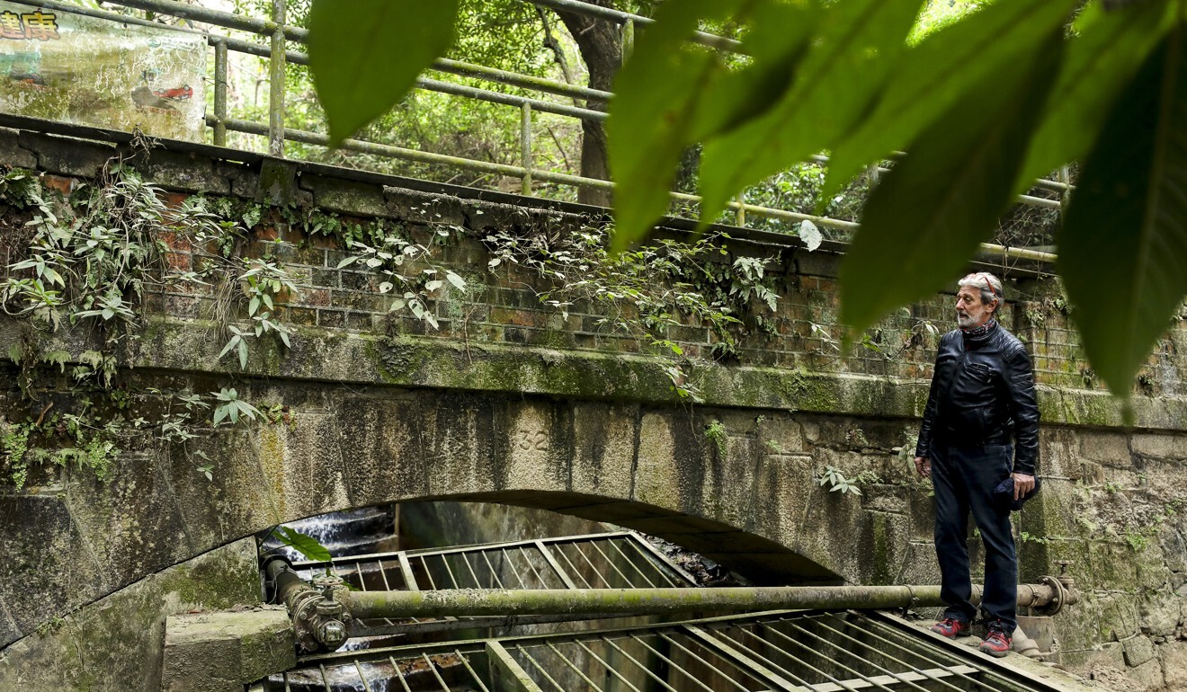 Hong Kong heritage buffs want remains of historic Pok Fu Lam aqueduct saved from ruin