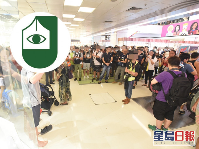 练锦鸿指记者站在冲突现场已涉暴动 记协表示对言论感到不安