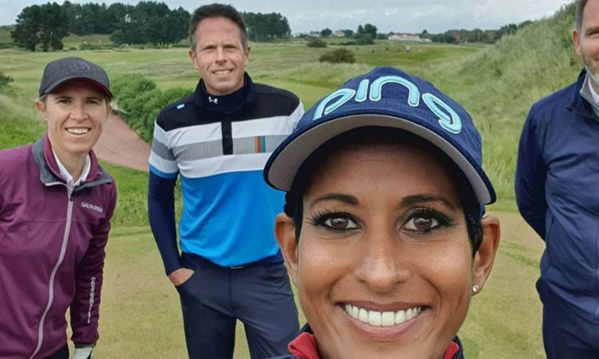 BBC Breakfast's Naga Munchetty shares rare insight into marriage with James Haggar