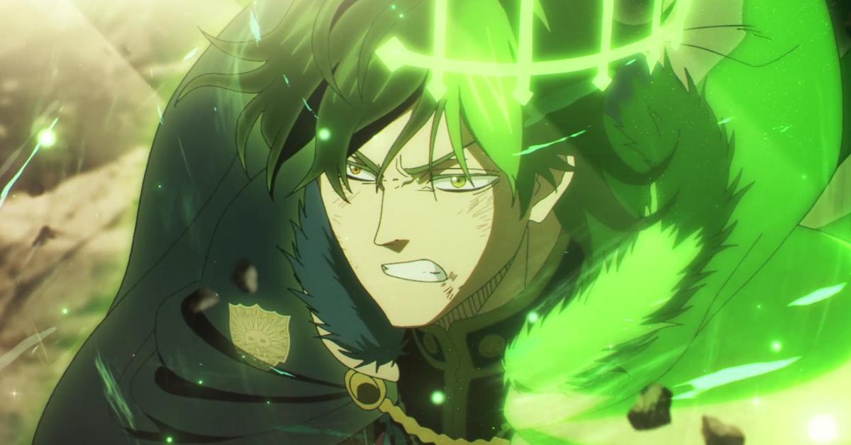 Black Clover Opening Teases Yuno's Big Spade Kingdom Fight