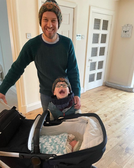 Chris Ramsey's wife Rosie expresses 'agony' in heartfelt post after birth of second child