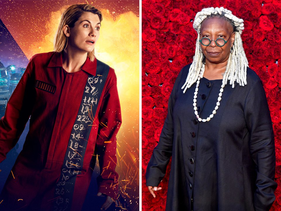 Whoopi Goldberg wants to be the first American Time Lord in Doctor Who