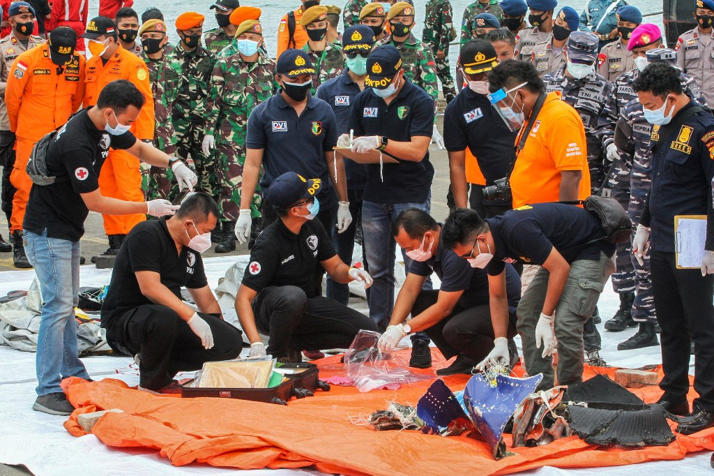 Flight system of crashed Sriwijaya Air jet functioning during impact