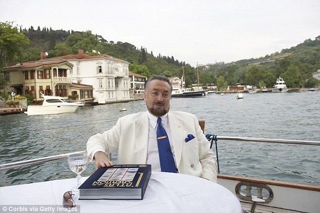 Turkish 'sex cult' leader who preached Islamic sermons while surrounded by glamorous women dubbed his 'kittens' is jailed for 1,000 years for child abuse, rape and leading a criminal gang
