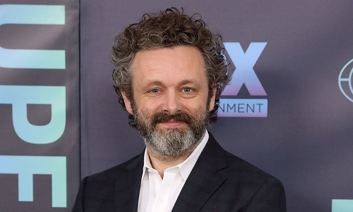 Michael Sheen makes rare comment about baby daughter on Late Late Show