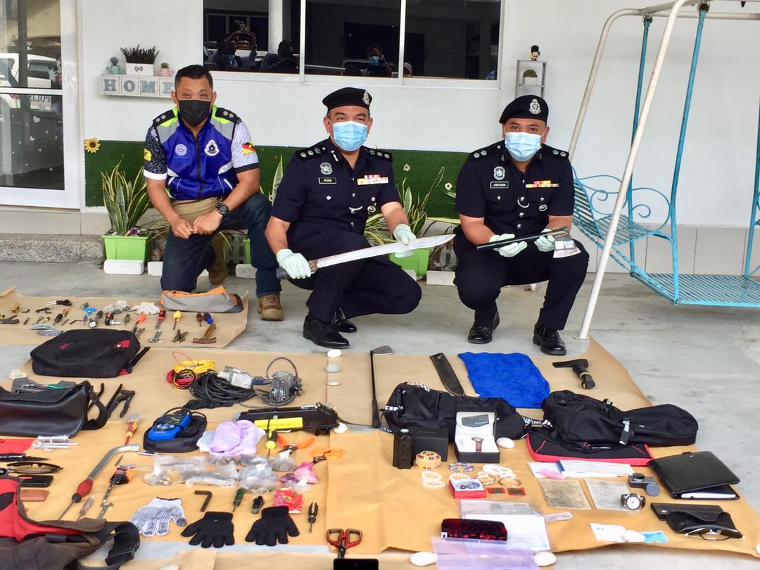 犯案累累被追捕　情侣落网1同党逃脱