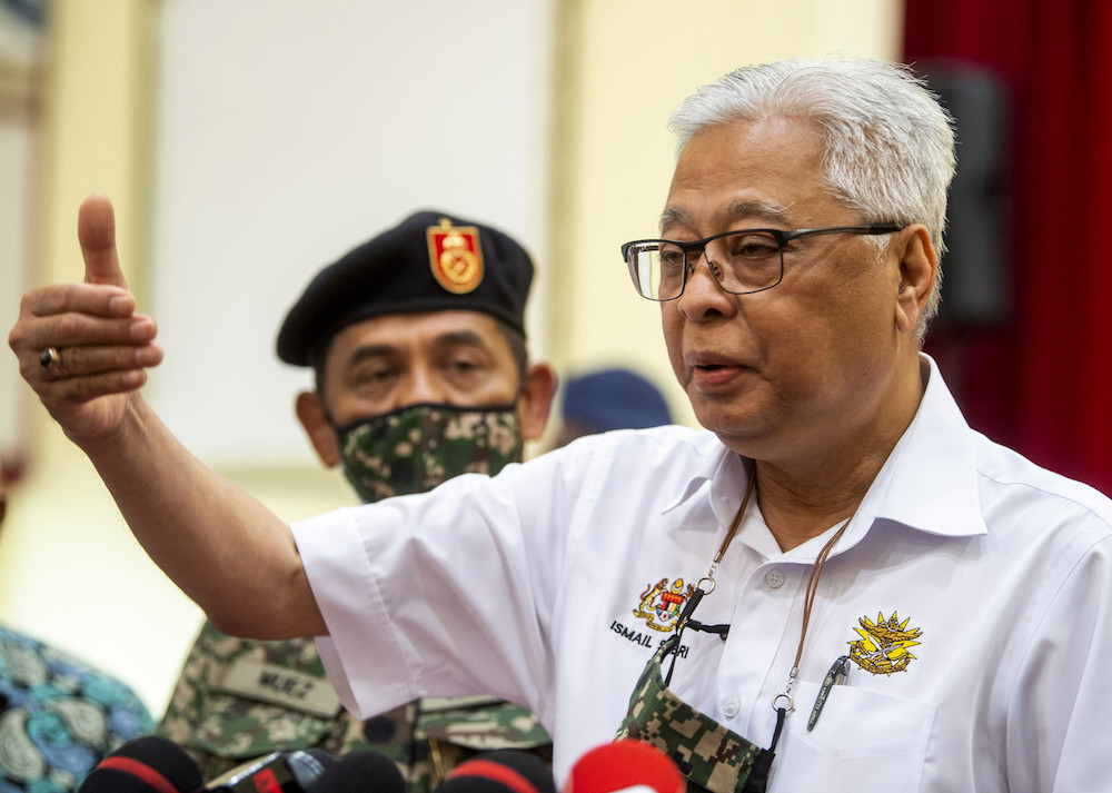 Live events with audience may resume tomorrow, says Ismail Sabri