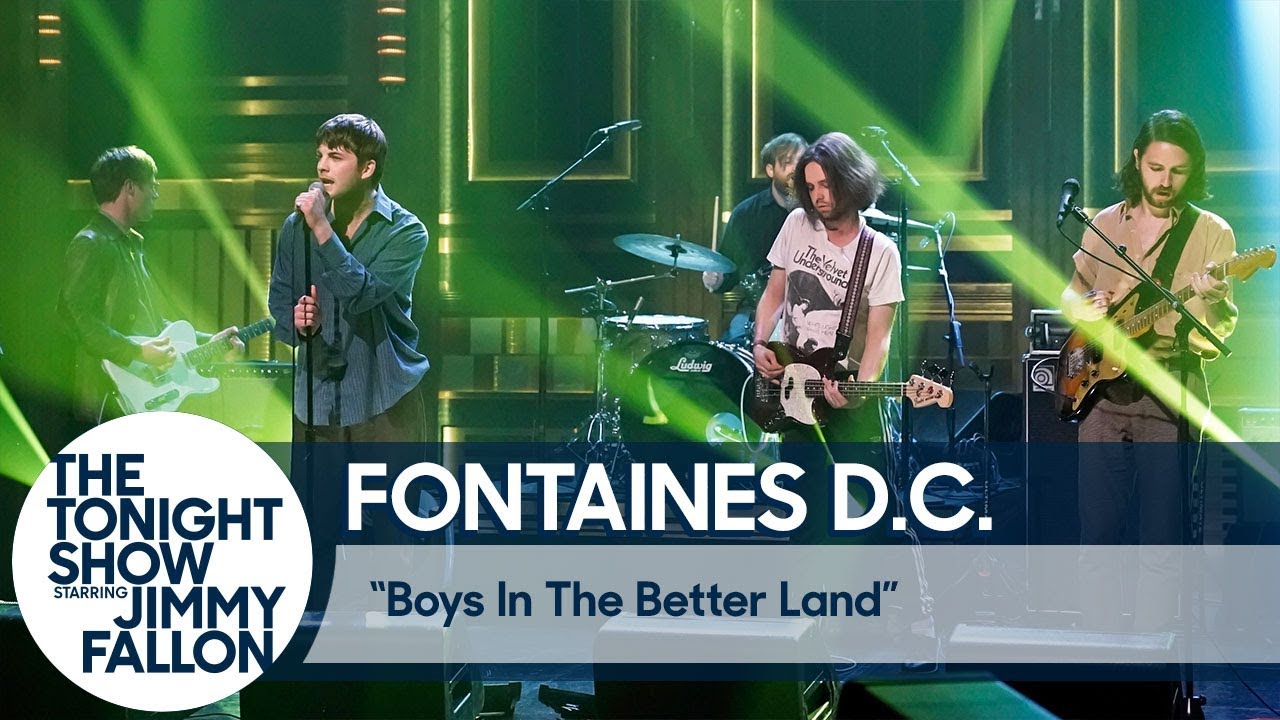 Fontaines D.C.: Boys in the Better Land