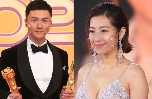 Yoyo Chen and Vincent Wong Left Separately After TVB Anniversary Awards
