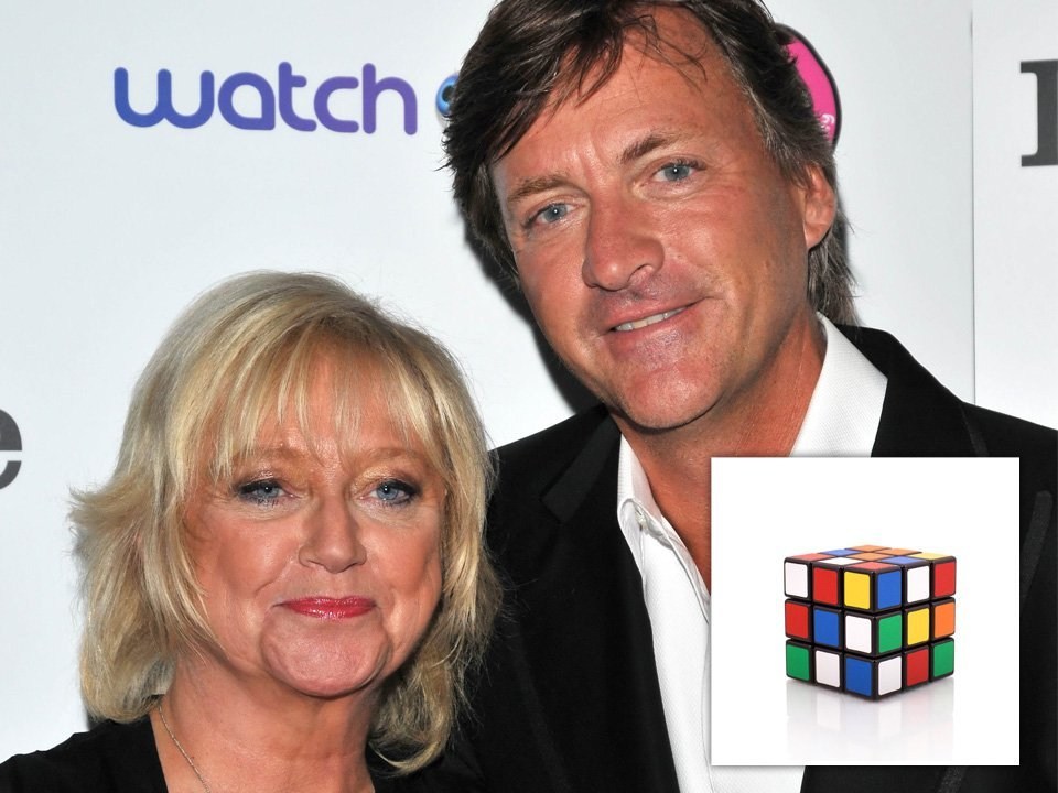 Richard Madeley thanks Rubik’s Cubes for helping him find wife Judy Finnigan