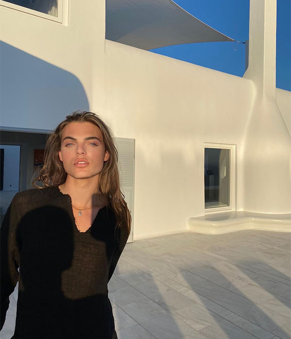 Elizabeth Hurley's son Damian speaks out over change to appearance after shocking new photo