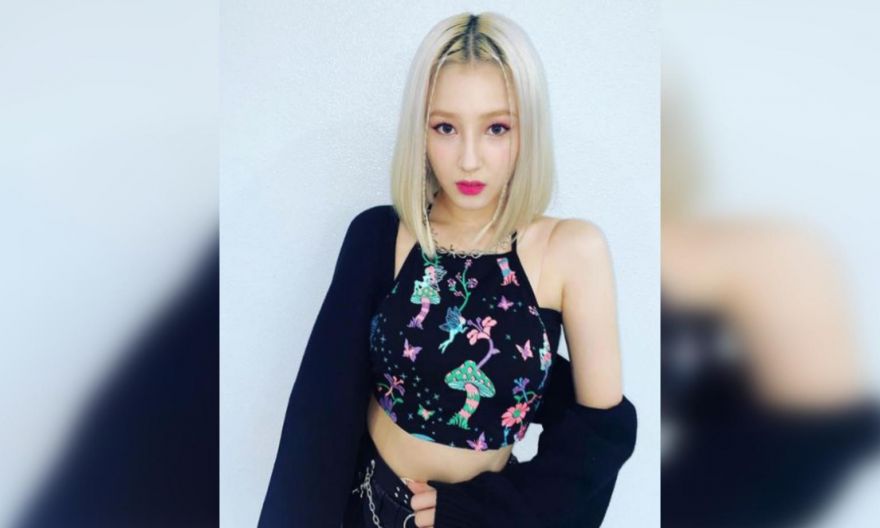 Nancy of K-pop group Momoland secretly filmed changing backstage by staff, prompting legal action