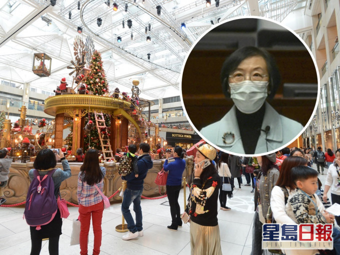 确诊数字反覆 陈肇始：反映圣诞新年有市民聚集