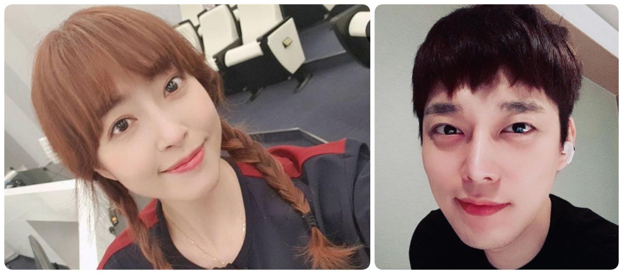 K-drama ‘Bad Love’ actors Shim Eun-jin and Jeon Seung-bin get married