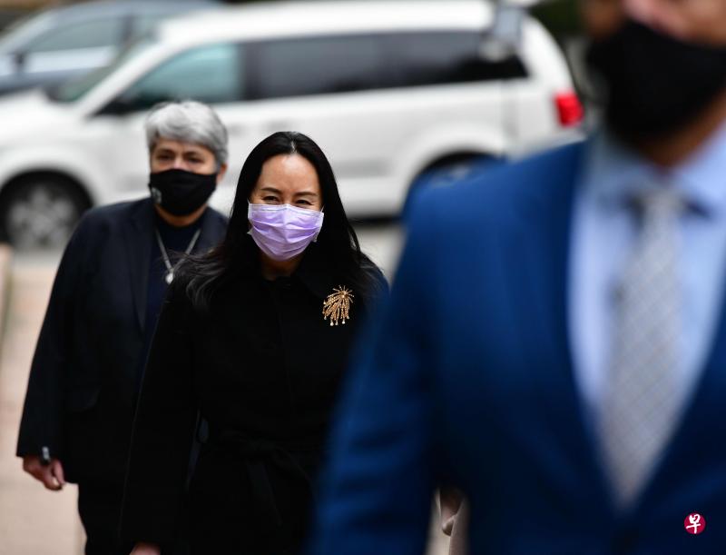 孟晚舟申请放宽保释条件