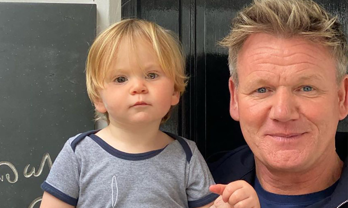 Gordon Ramsay's fans react to photo of son Oscar crying