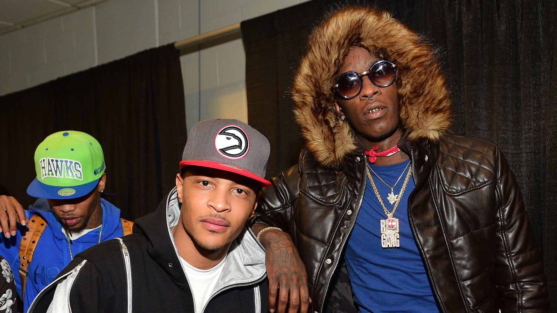Young Thug Gifts T.I. Rare Custom Watch and Promises One to André 3000
