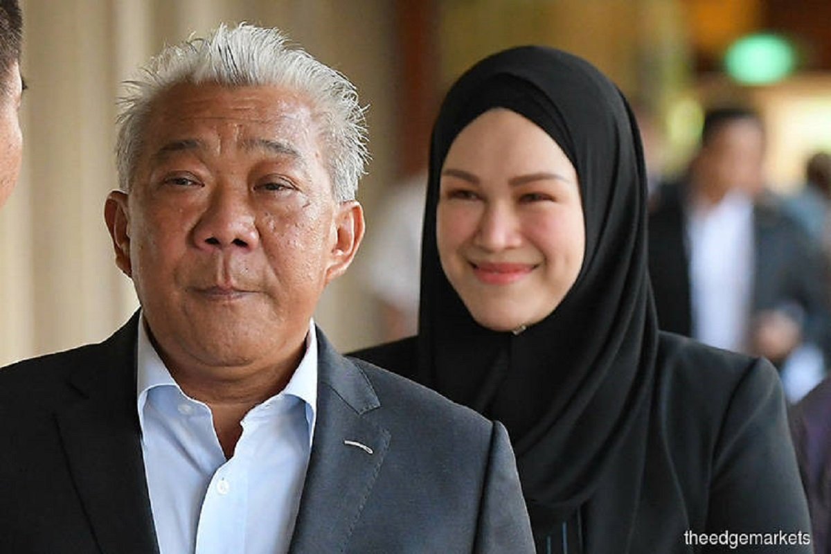 Corruption trial of Bung Moktar, Zizie Ezette postponed to Feb 2