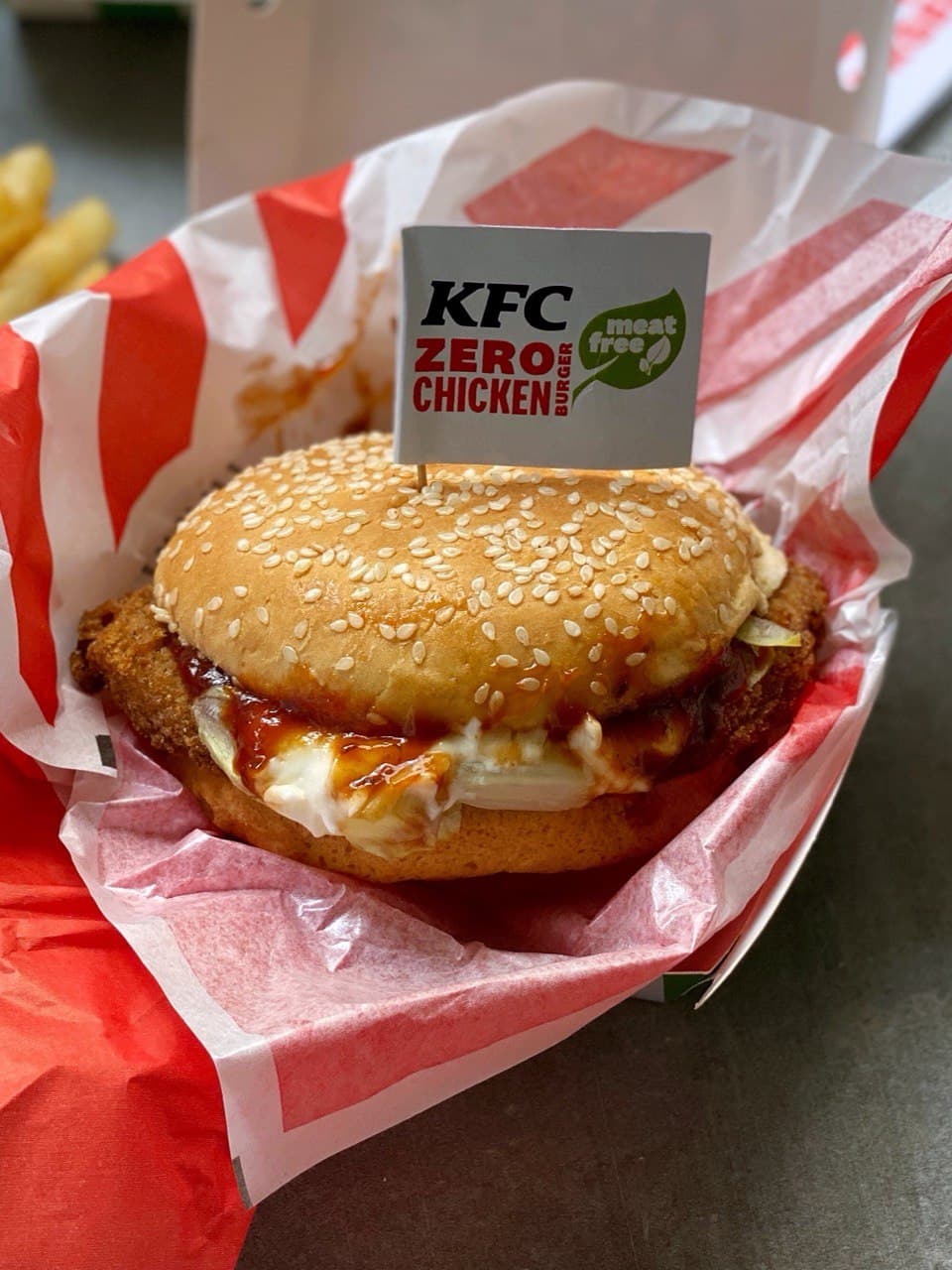 KFC’s New Zero Chicken Burger Isn’t Vegan Or Vegetarian-Friendly — Here’s Why