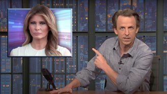 Seth Meyers Calls Out Melania Trump For Painting Herself As The Victim Of The Failed MAGA Coup