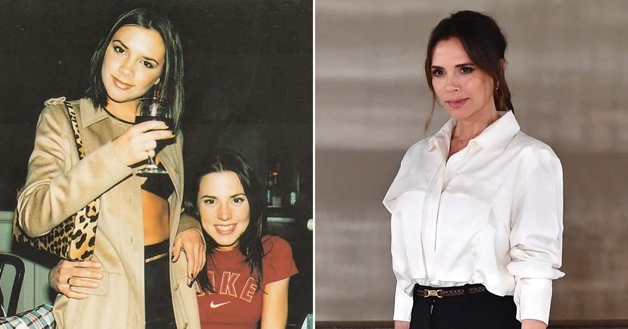 Victoria Beckham shares epic ’90s throwback to mark Spice Girls star Mel C’s birthday and nostalgia is real