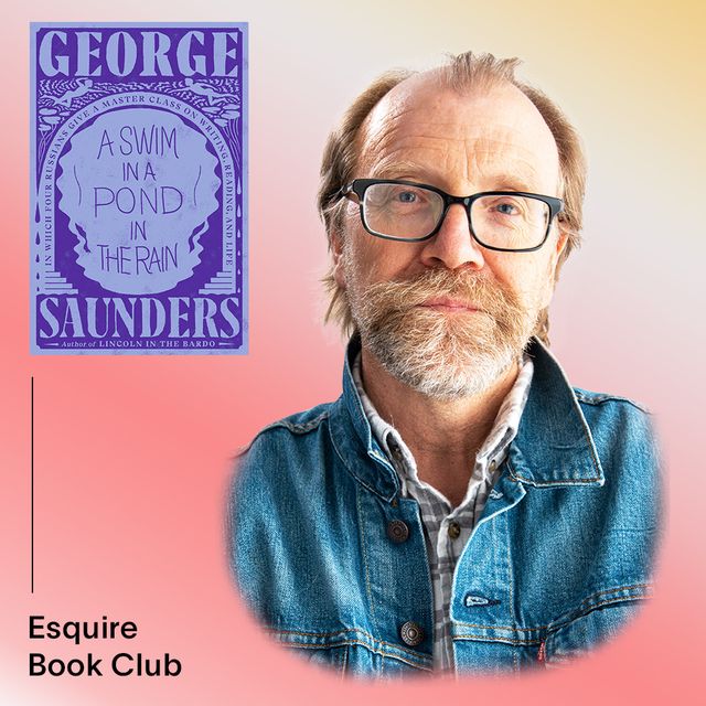 How George Saunders Is Making Sense of the World Right Now