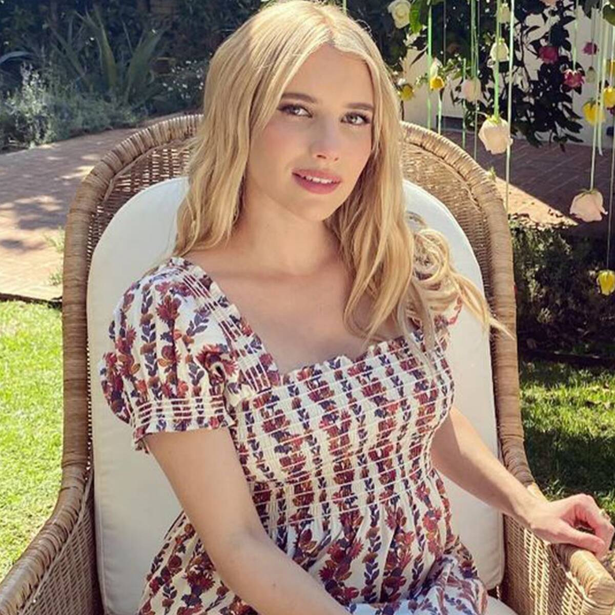 Emma Roberts' Newborn Son Rhodes Is a Boy After Her Own Heart in New Photo