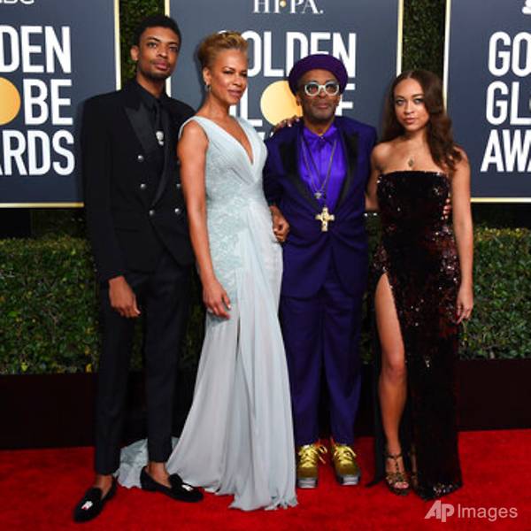 Director Spike Lee's children chosen as Golden Globe ambassadors
