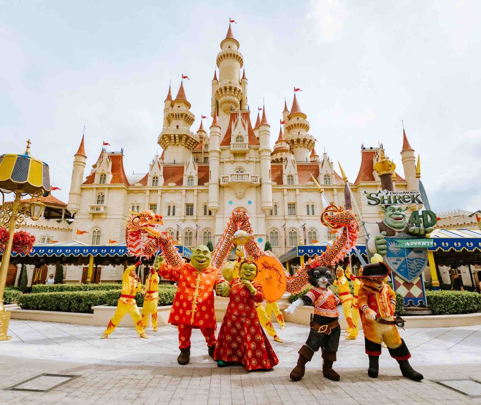 Usher In The Year Of Ox At Resorts World Sentosa CNY 2021