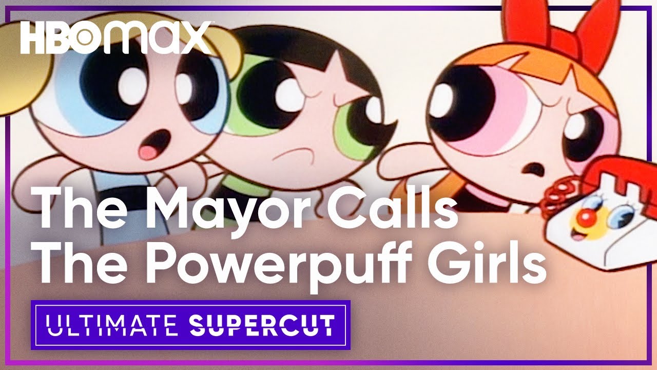 The Powerpuff Girls Answer The Wildest Emergencies From The Mayor | Ultimate Supercut | HBO Max