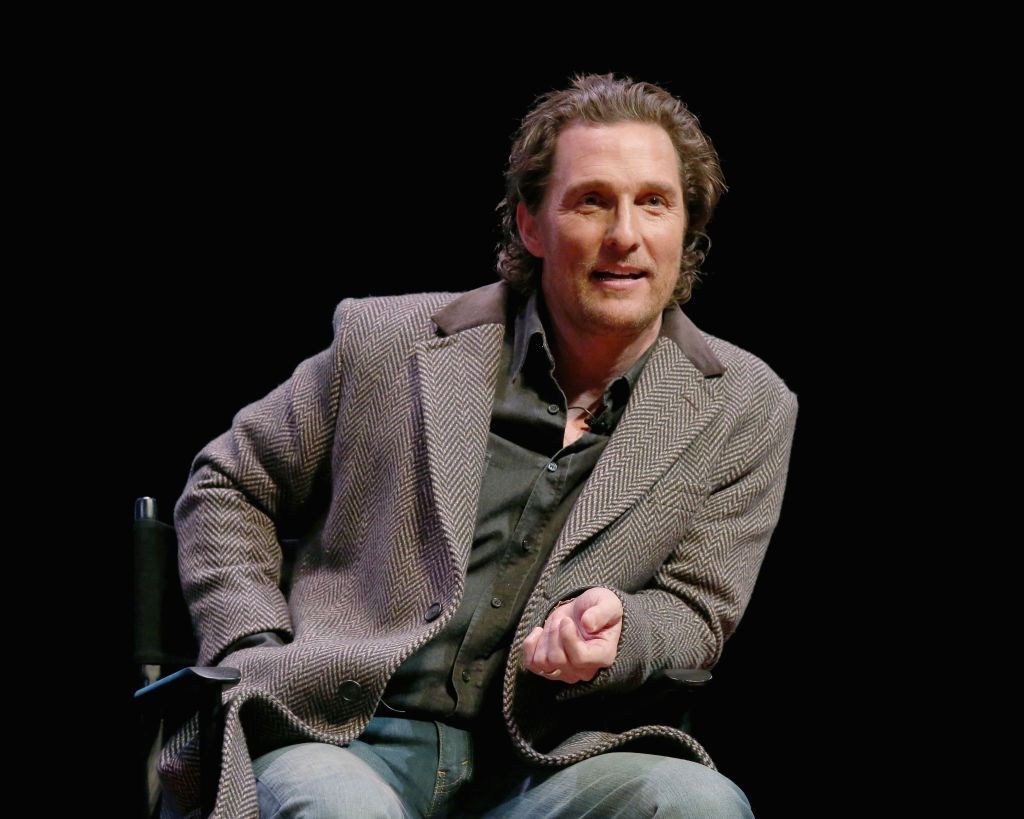 Matthew McConaughey kicked out of wrestling show for spitting at WWE legend King Kong Bundy