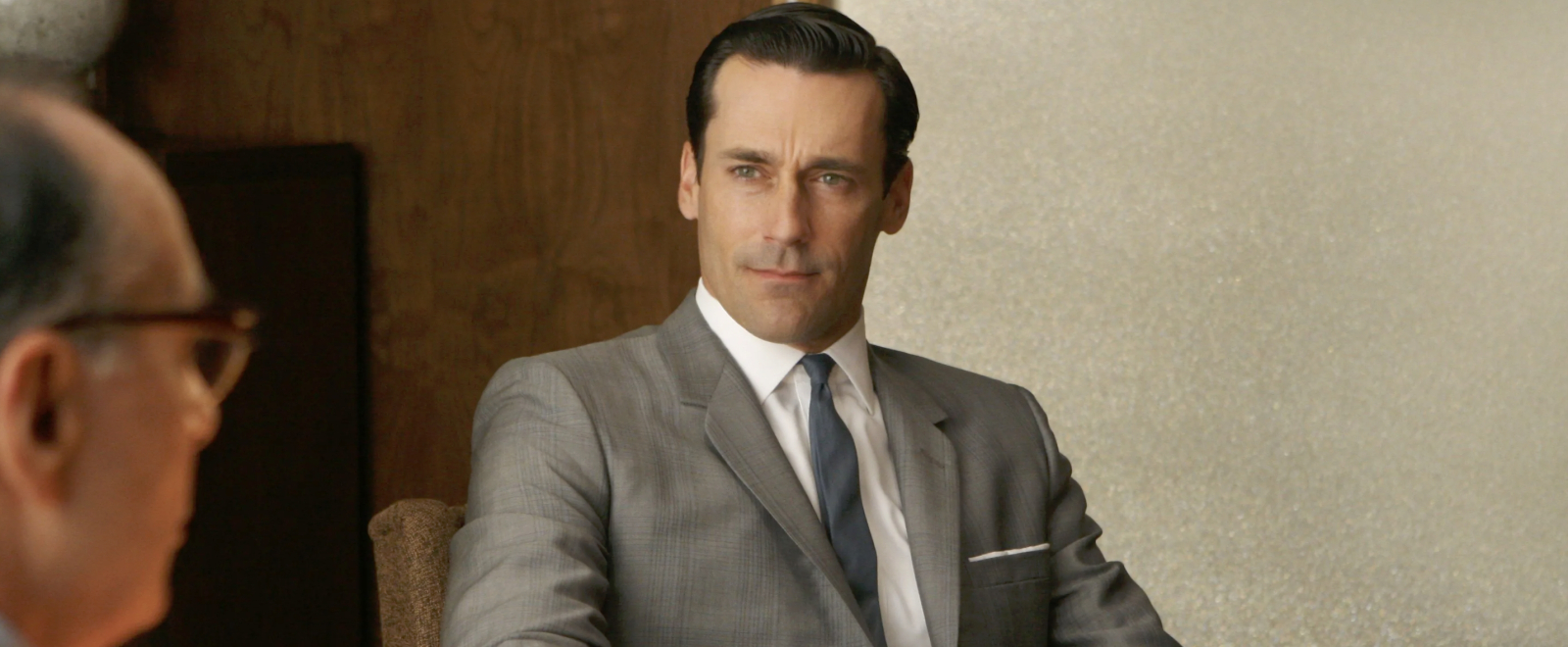Jon Hamm Auditioned To Play Sandy Cohen On ‘The O.C.,’ Years Before He Was On ‘Mad Men’