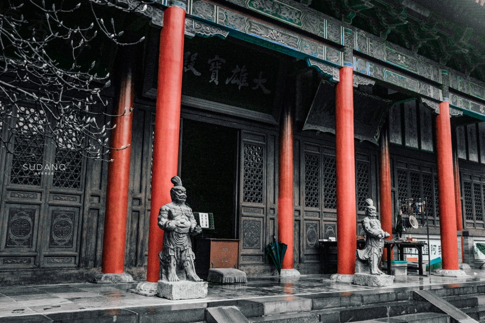 西安的这座寺庙，曾是“超一流寺院” ，在日本、韩国影响力很大