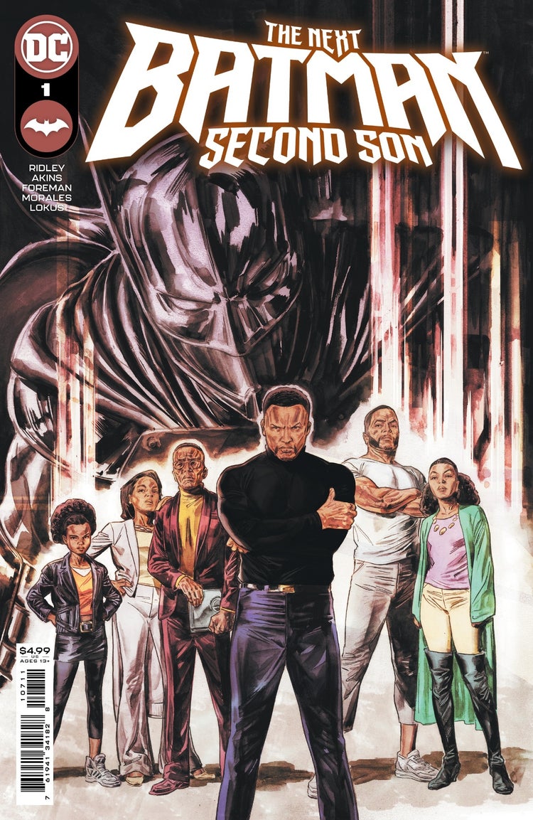 DC Announces The Next Batman: Second Son Series From John Ridley