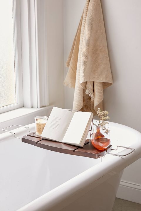 Don’t Take Another Bubble Bath Until You Get One Of These Bath Trays