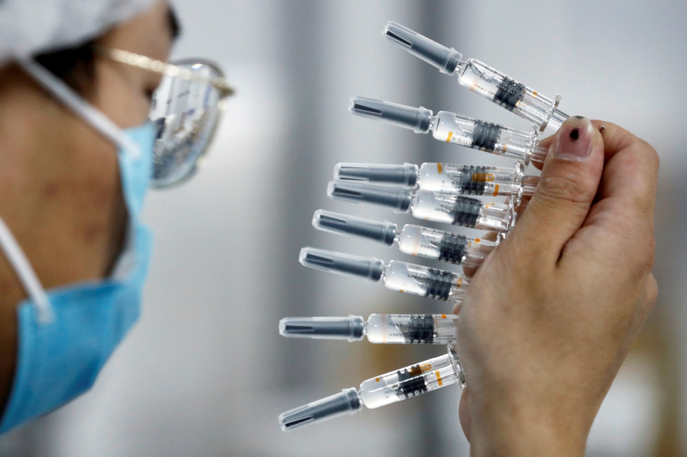 Ukraine to fine supplier over late delivery of Chinese Covid-19 vaccines