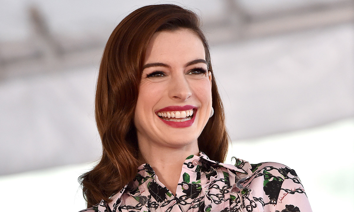 Anne Hathaway reveals 'real' name her friends and family call her