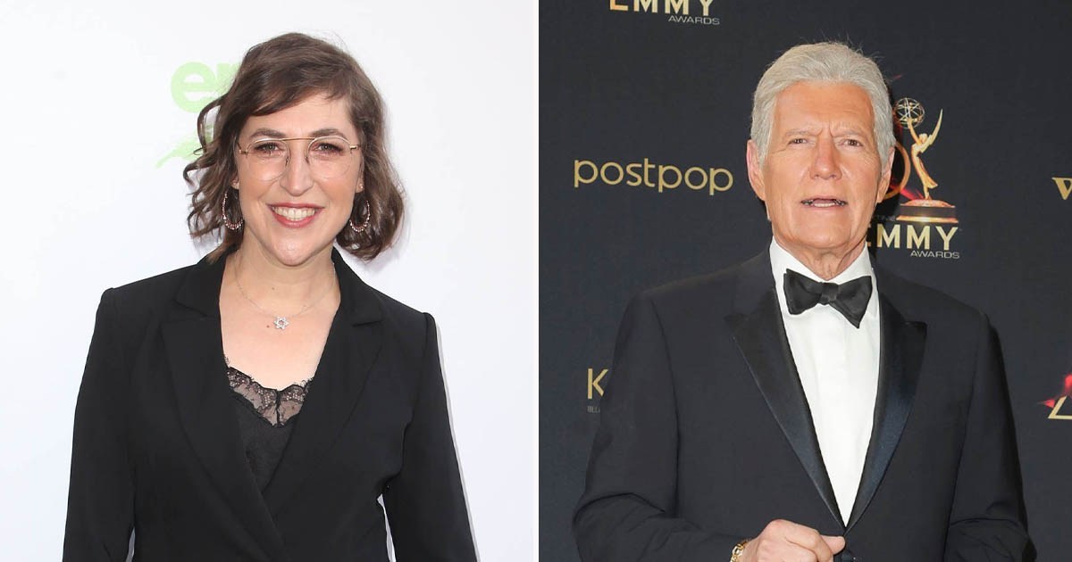 The Big Bang Theory’s Mayim Bialik to guest host Jeopardy! after Alex Trebek’s death