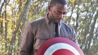 Anthony Mackie Gets Cryptic While Addressing How ‘The Falcon And The Winter Soldier’ Will Handle Cap’s Passing Of The Shield
