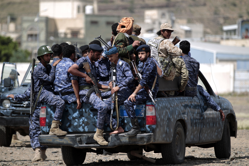 Saudi-led coalition says it destroyed several Houthi drones launched at kingdom