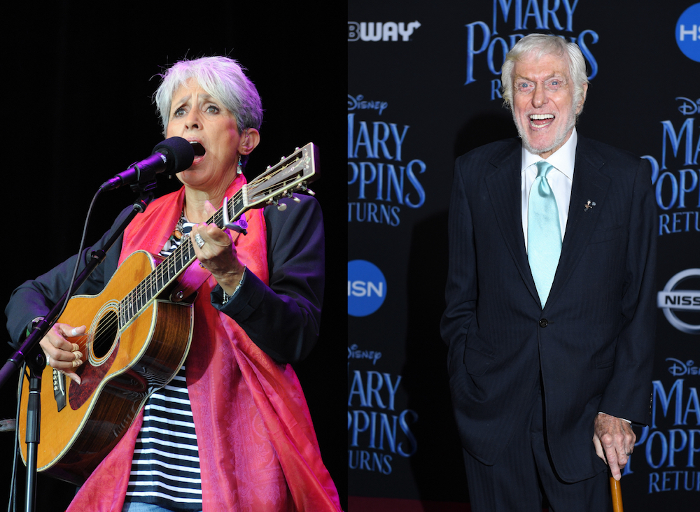 Low-key Kennedy Center arts awards to honour Joan Baez, Dick Van Dyke